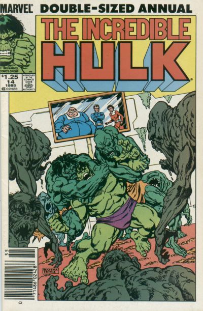 The Incredible Hulk Annual 1976 #14 Newsstand ed. - back issue - $2.75