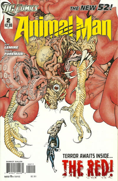 Animal Man 2011 #2 - back issue - $1.75