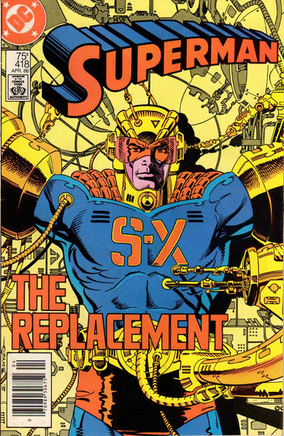 Superman 1939 #418 Newsstand ed. - 3.0 - $3.50