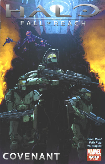 Halo: Fall of Reach - Covenant 2011 #1 - 4.0 - $5.50