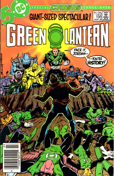 Green Lantern 1960 #198 Newsstand ed. - 7.0 - $8.00