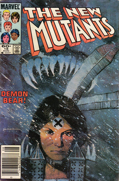 The New Mutants 1983 #18 Newsstand ed. - 6.0 - $9.00