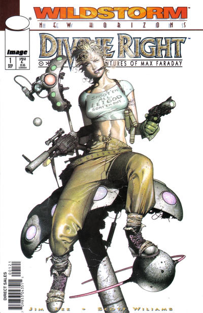 Divine Right 1997 #1 Travis Charest Cover - back issue - $4.75