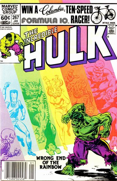 The Incredible Hulk 1968 #267 Newsstand ed. - 5.0 - $3.75
