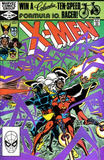 The Uncanny X-Men 1981 #154 Direct ed. - 7.0 - $7.00