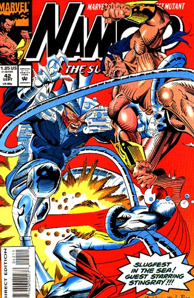 Namor, the Sub-Mariner 1990 #42 - back issue - $3.50