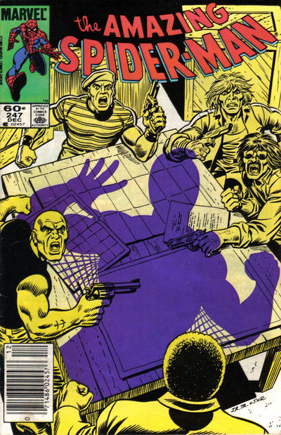 The Amazing Spider-Man 1963 #247 Newsstand ed. - 5.0 - $7.00