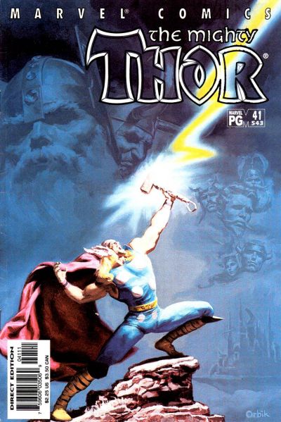 Thor 1998 #41 543 Direct Edition - 8.5 - $3.75