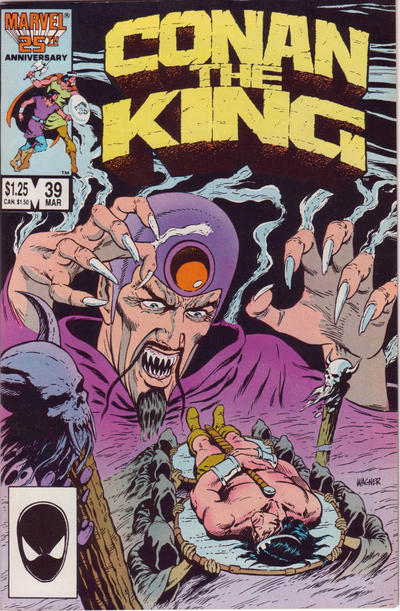 Conan the King 1984 #39 Direct ed. - 4.0 - $2.00