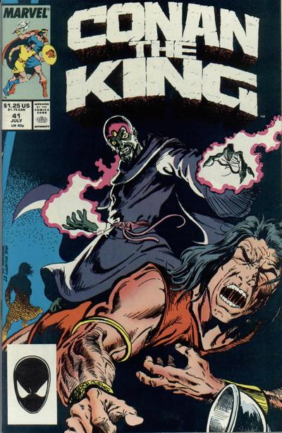 Conan the King 1984 #41 Direct ed. - 4.0 - $2.00