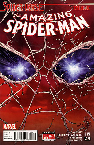 The Amazing Spider-Man 2014 #15 - 6.0 - $6.00