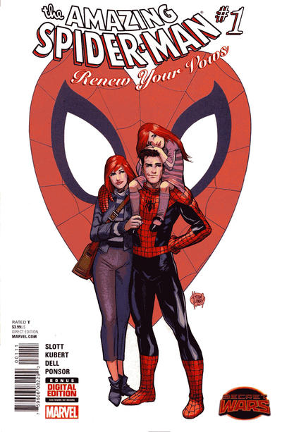 Amazing Spider-Man: Renew Your Vows 2015 #1 - 6.0 - $6.00