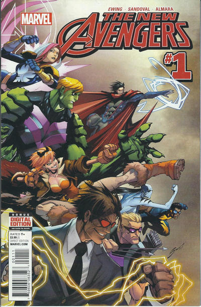 New Avengers 2015 #1 - back issue - $4.25