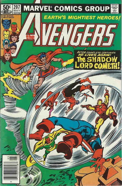 The Avengers 1963 #207 Newsstand ed. - 4.0 - $3.00