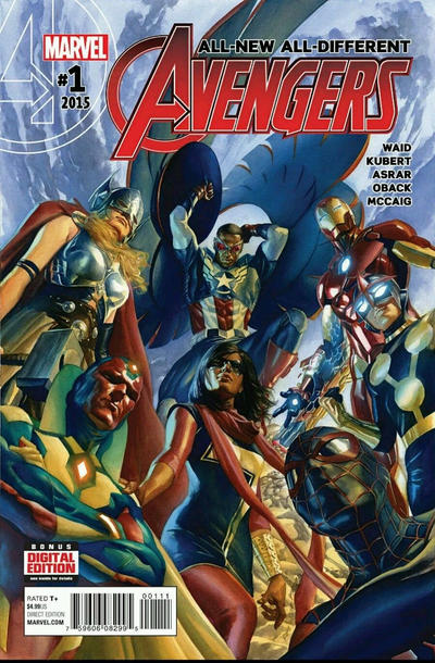 All-New, All-Different Avengers 2016 #1 - back issue - $5.25