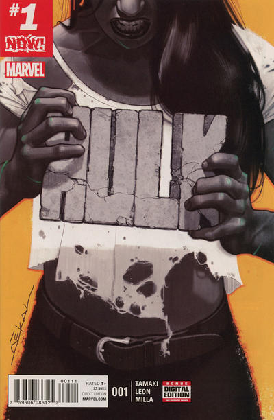 Hulk 2017 #1 - back issue - $4.25