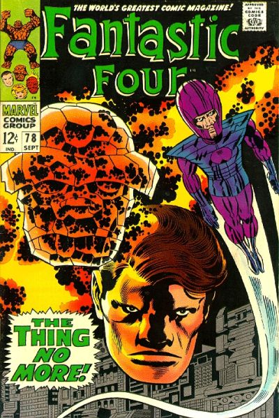 Fantastic Four 1961 #78 - 1.5 - $5.75