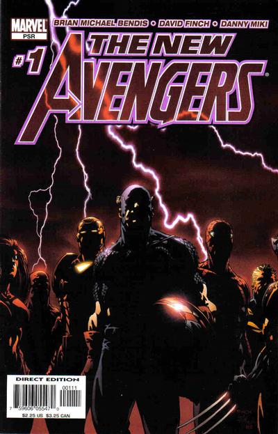 New Avengers 2005 #1 Direct Edition - 4.0 - $3.00