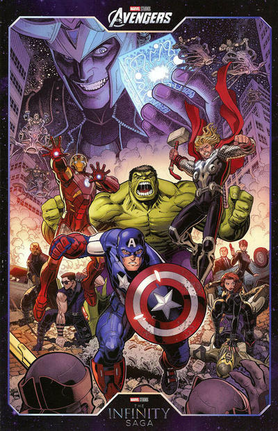 Avengers 2018 #50 750 Arthur Adams 'The Infinity Saga Phase 1 Variant' - 8.0 - $8.00