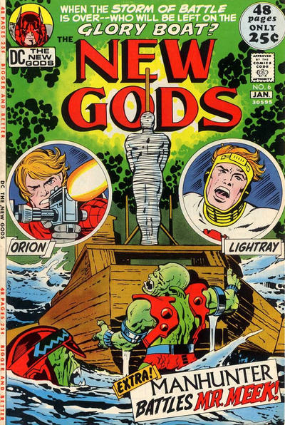 The New Gods 1971 #6 - 4.5 - $9.00