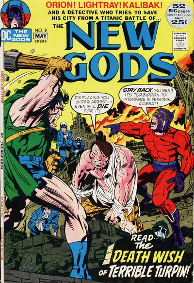 The New Gods 1971 #8 - 4.5 - $9.00