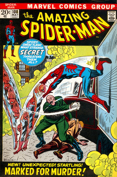 The Amazing Spider-Man 1963 #108 Regular Edition - 2.5 - $10.00