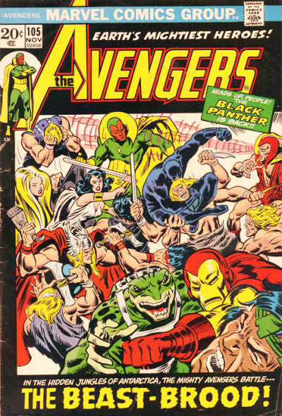 The Avengers 1963 #105 Regular Edition - 3.0 - $6.00