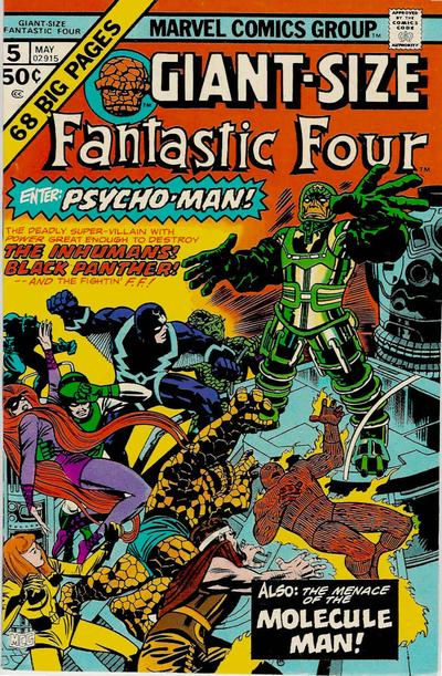 Giant-Size Fantastic Four 1974 #5 - 7.5 - $17.00