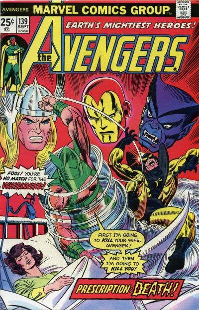 The Avengers 1963 #139 - 3.5 - $5.25