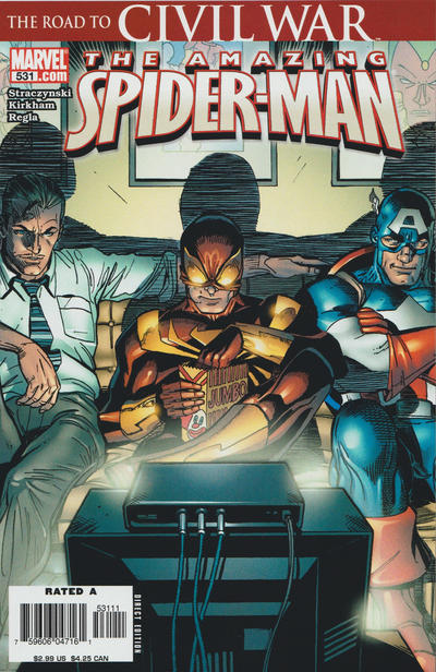 The Amazing Spider-Man 1999 #531 Direct Edition - 8.5 - $7.00