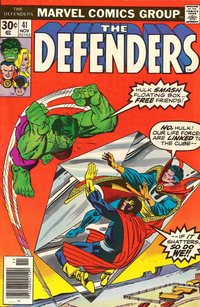 The Defenders 1972 #41 Regular Edition - 2.0 - $1.25
