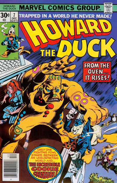 Howard the Duck 1976 #7 Regular Edition - 3.5 - $2.50