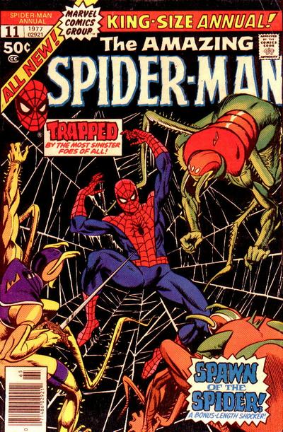 The Amazing Spider-Man Annual 1964 #11 - 5.0 - $10.00