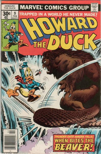 Howard the Duck 1976 #9 Regular Edition - 4.5 - $3.25
