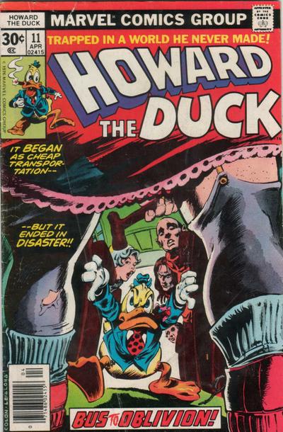 Howard the Duck 1976 #11 - back issue - $3.00