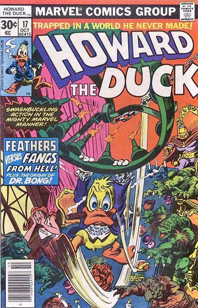 Howard the Duck 1976 #17 30¢ - 6.0 - $3.00