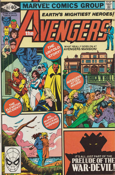 The Avengers 1963 #197 Direct ed. - 4.5 - $4.50