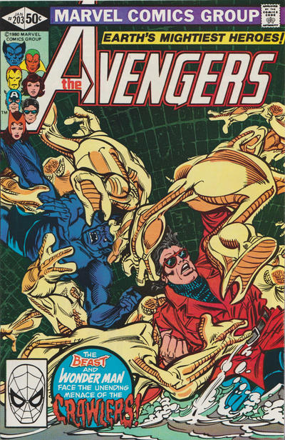 The Avengers 1963 #203 Direct ed. - 6.0 - $4.00