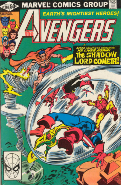 The Avengers 1963 #207 Direct ed. - 3.0 - $2.25