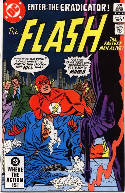 The Flash 1959 #314 Direct ed. - back issue - $2.00