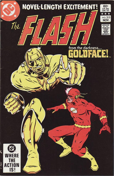 The Flash 1959 #315 Direct ed. - back issue - $2.00