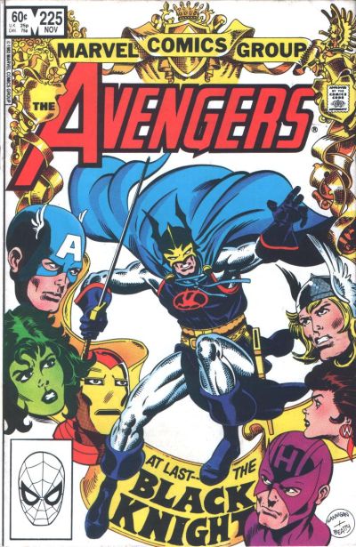 The Avengers 1963 #225 Direct ed. - 5.0 - $3.50