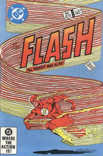 The Flash 1959 #316 Direct ed. - back issue - $2.25