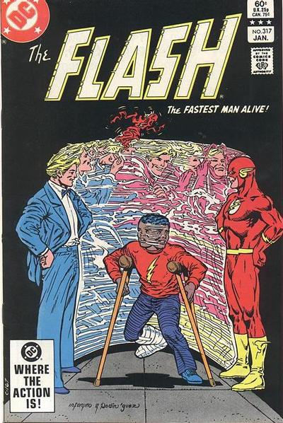 The Flash 1959 #317 Direct ed. - back issue - $3.25