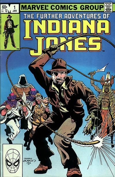 The Further Adventures of Indiana Jones 1983 #1 Direct ed. - 8.0 - $15.00