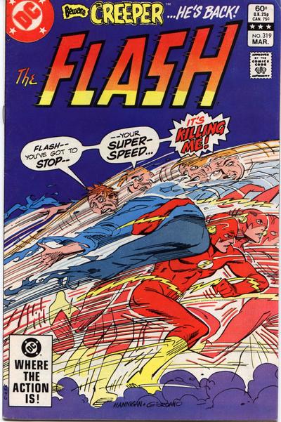 The Flash 1959 #319 Direct ed. - back issue - $3.00