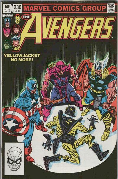 The Avengers 1963 #230 Direct ed. - 4.5 - $3.50