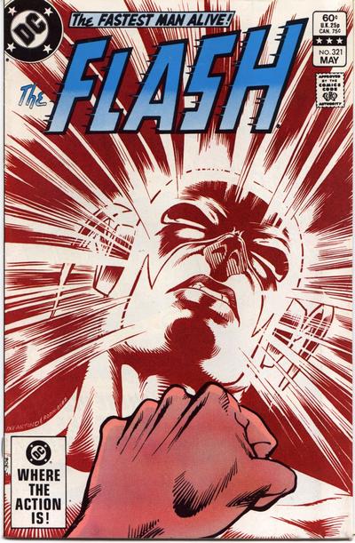 The Flash 1959 #321 Direct ed. - back issue - $2.50