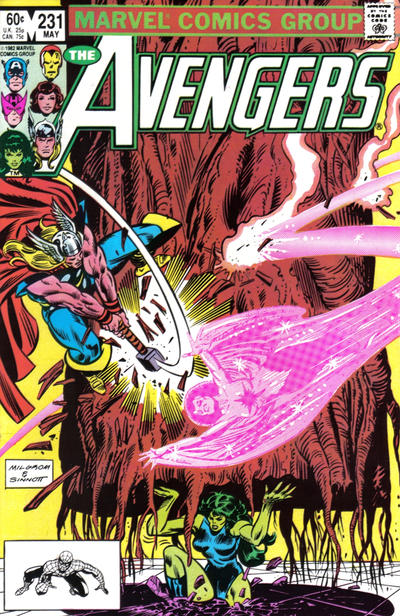 The Avengers 1963 #231 Direct ed. - 4.0 - $3.00