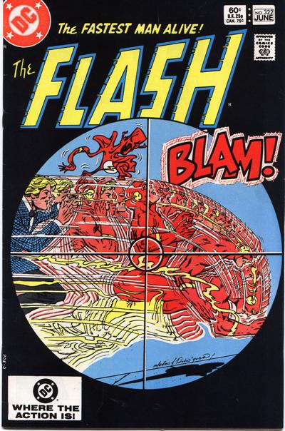 The Flash 1959 #322 Direct ed. - back issue - $3.00